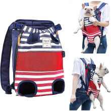 (As show, One size) Belly Bag Dog Travel Carrier Bag Belly Dog Backpack for Small Dogs Maximum 12KG