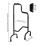 Adjustable Crutches for Assisting Climbing Stairs,Elderly,Disabled 2