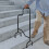 Adjustable Crutches for Assisting Climbing Stairs,Elderly,Disabled 5
