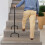Adjustable Crutches for Assisting Climbing Stairs,Elderly,Disabled 6