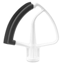 (As show, One size) Applicable to KitchenAid 5KFE5T Flex edge beater (optional accessory for KitchenAid stand mixers) 4.5T-5T