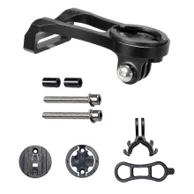 (As show, One size) Red GoPro Bike Handlebar Extension Mount for NiteRider Adapter