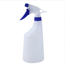 (As show, One size) 650ml Spray Bottle With Adjustable Nozzle Plastic Flower Sprayer Empty Water Spray Bottle With Scale Plant Sprayer Bottle Flower Sprayer(Blue)