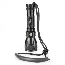 (As show, One size) Professional Diving LED Flashlight Underwater 80m Waterproof Diving Light 3 Lighting Modes for Diving Activities Festival Lighting,L2 Bulb - Single To