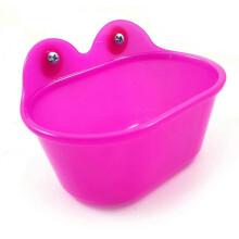 (As show, One size) Parrot bathtub parrot bathtub with mirror for pets bath mirror birdcage accessories, shower enclosure