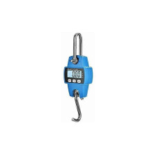 (As show, One size) Crane Ladder - Mini Ladder Portable Digital LCD Hanging Ladder Game Ladder Crane Ladder with 300kg Ladder with Hook for Travel Suitcase Fishing Outdoo
