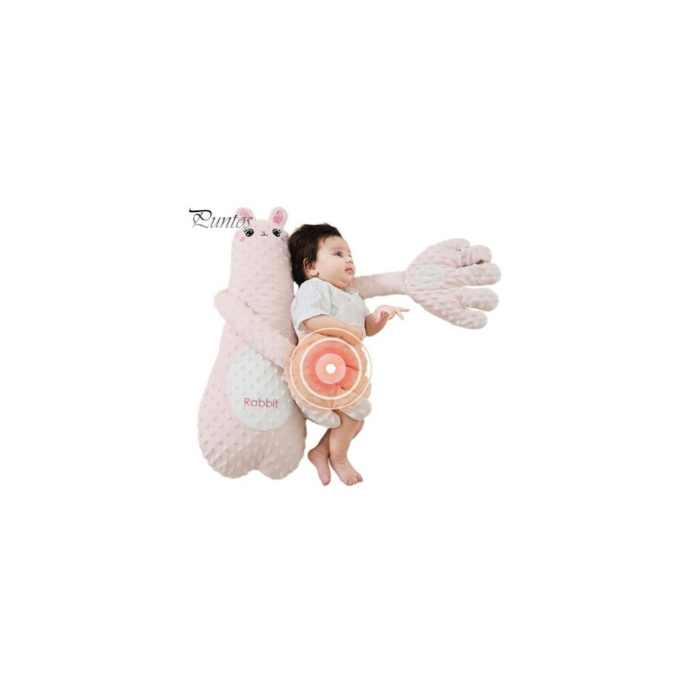(pink) Baby Patter For Sleep Soft Filling Maternal Security Sense Baby Hand Pillow Soothing Sleep Mode Growth Companion Slapping Toddler Pillows Baby