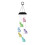 Solar-Powered Cat Wind Chimes With Color-Changing Led Lights 6