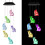 Solar-Powered Cat Wind Chimes With Color-Changing Led Lights 2