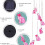 Solar-Powered Cat Wind Chimes With Color-Changing Led Lights 3