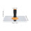 Garden Sanctuary 30*30cm Aluminum Hawk Plastering Tool 7