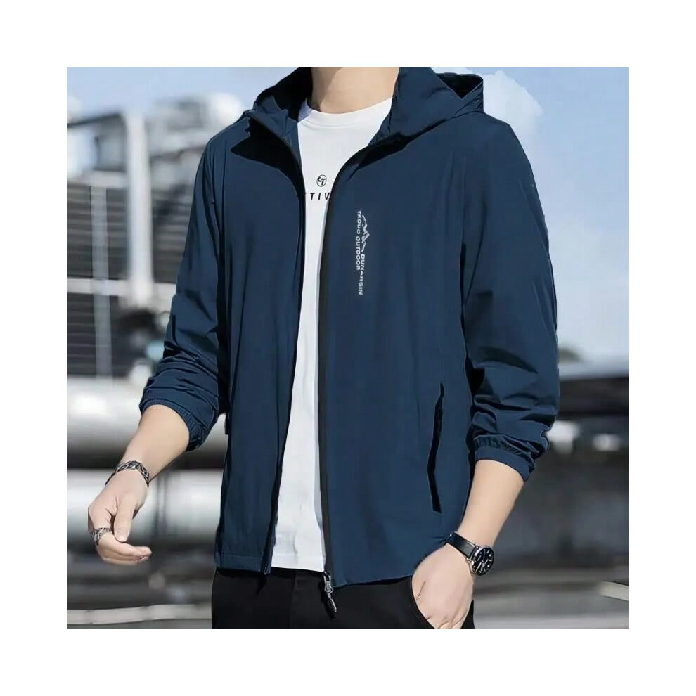 ((blue - high quality), 4xl 80-90kg) Summer Outdoor UPF50+ Sun Protection Ice Silk Men's Loose Ultra-Thin Jaet Breathable Lightweight Big Size Men's O-image-OPC-PHNXPZC-NEW