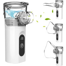 Novo Nebulizador Modelo W12 (Recarregável/USB)