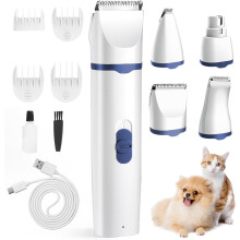 Tosquiadora de Pelos para Animais de Estimação – Preta