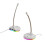 Modelo Privado, Microfone Colorido – Branco – Microfone HUB com 3 Portas 1