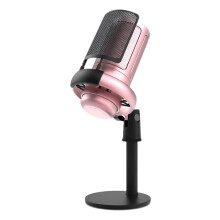 Microfone para Computador – USB – Preto (Suporte para Disco)
