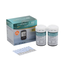 50x Blood Sugar Test Strips for Exactive EQ Impulse Blood Glucose Monitor
