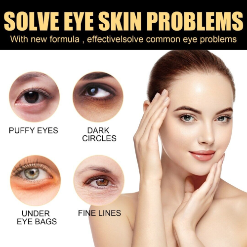 Temporary Firming Eye Cream Instant Reduces Under Darks Circles 2