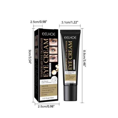 Temporary Firming Eye Cream Instant Reduces Under Darks Circles 1