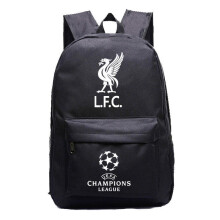 (7) Football Clubs Fans Backpacks School Bag