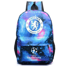 (27) Football Clubs Fans Backpacks School Bag