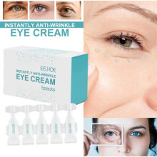 5 Packs Instantly Anti Wrinkles Eye Cream Reduce Bags Fine Lines Tightens Skin