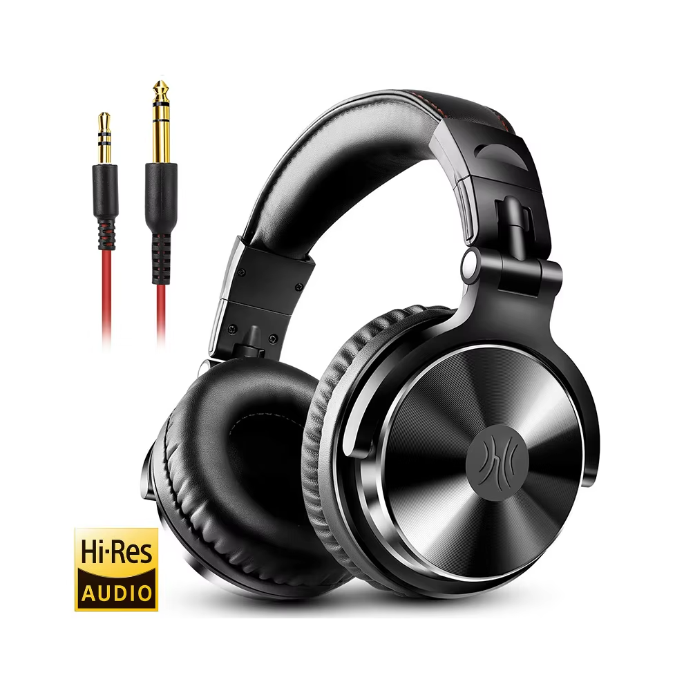 Oneodio Pro 10 Over Ear Headphones Hifi Studio DJ Headphone Wired
