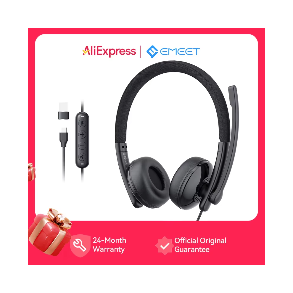 Meet Wired Headset With Microphone Call Center Usb Headphones 37949778