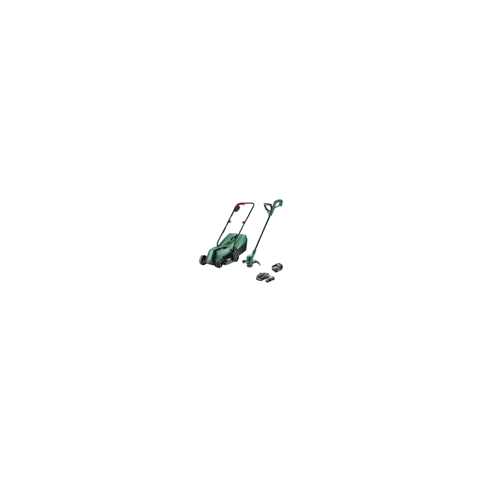 Bosch EasyMower 18V-32-200 + EasyGrasscut 18V-26 Cordless Lawn Mowers
