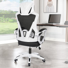 ELFORDSON Mesh Office Chair Executive Computer Recliner Fabric Work