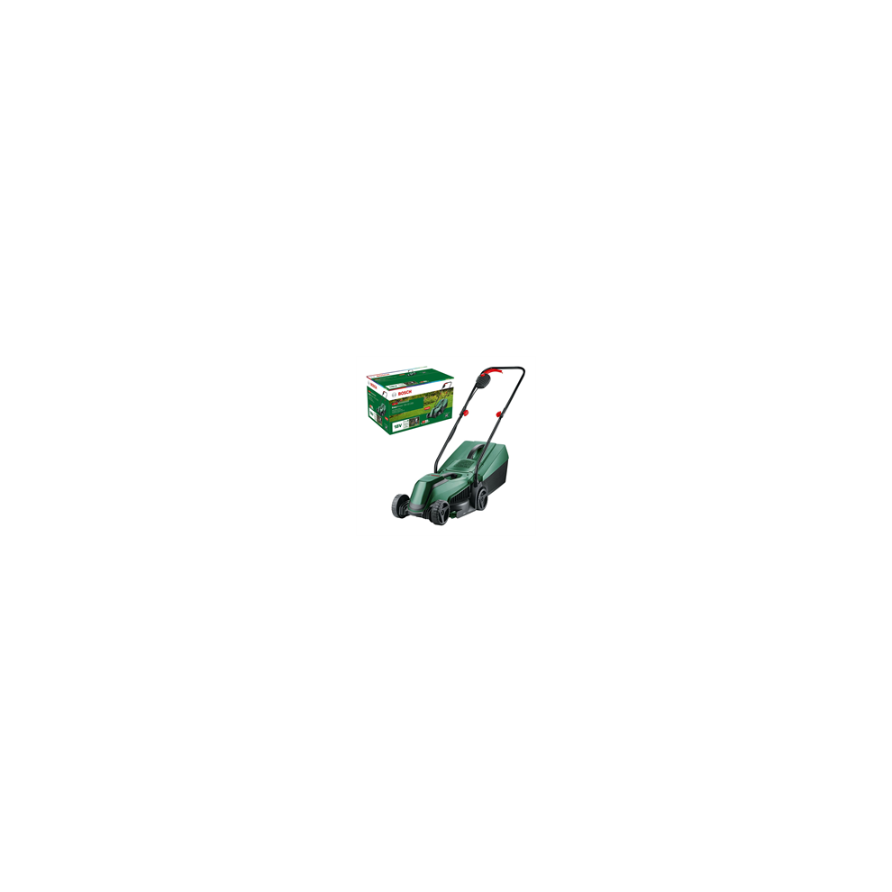 Bosch EasyMower 18V-32-200 Cordless Lawnmower Bare Unit - Green