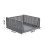 Living And Home (38cm W x 43cm D x 19cm H) Folding Wardrobe Storage Box Drawer Organizer 6