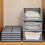 Living And Home (38cm W x 43cm D x 25cm H) Folding Wardrobe Storage Box Drawer Organizer 1