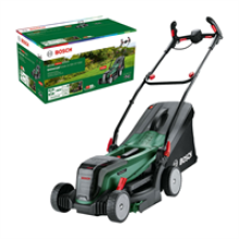 Bosch Universal Rotak 2x18V-37-550 Cordless Lawnmower - Green - Refurbished