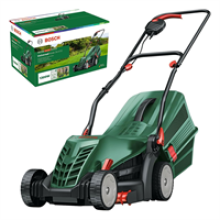Bosch Universal Rotak 34-410 Corded Lawnmower - Green