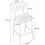 Belluno Brown Kitchen Bar Stool with Fixed Height 4
