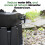 100L Slimline Garden Water Butt Complete Kit 5