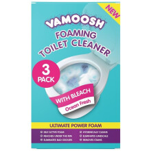 Vamoosh Foaming Toilet Cleaner 3 x 100g Sachets