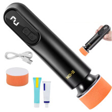 Car Polisher Handheld Wireless Polisher Car Polishing Waxing Machine