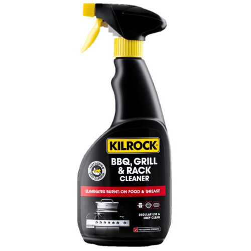 Kilrock BBQ, Grill and Rack Cleaner Spray 500ml