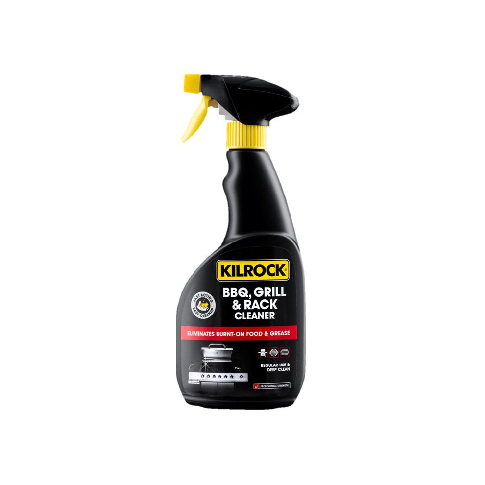 Kilrock BBQ, Grill and Rack Cleaner Spray 500ml