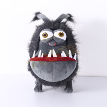 (Black) 10'' Despicable Me Plush Toy Kyle Gru's Dog Universal Minion Kids Toy