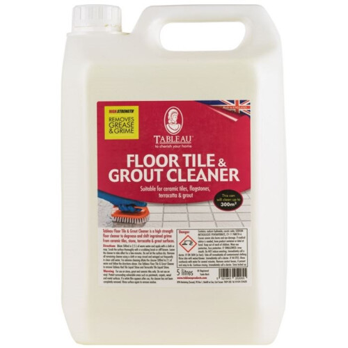 Tableau Floor and Grout Cleaner 5L