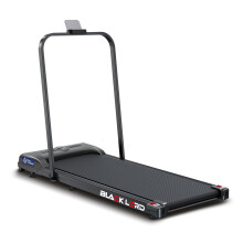 BLACK LORD Treadmill Walking Pad Gym Fitness Foldable handrail Black