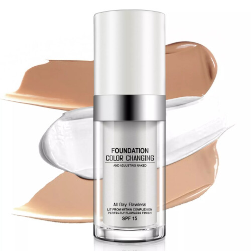 Color Changing Foundation SPF15 1