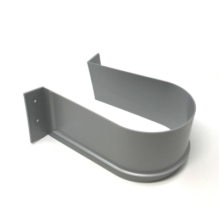 (Small Grey ) Bathroom Sink U Section Drawer Drainpipe U Shape