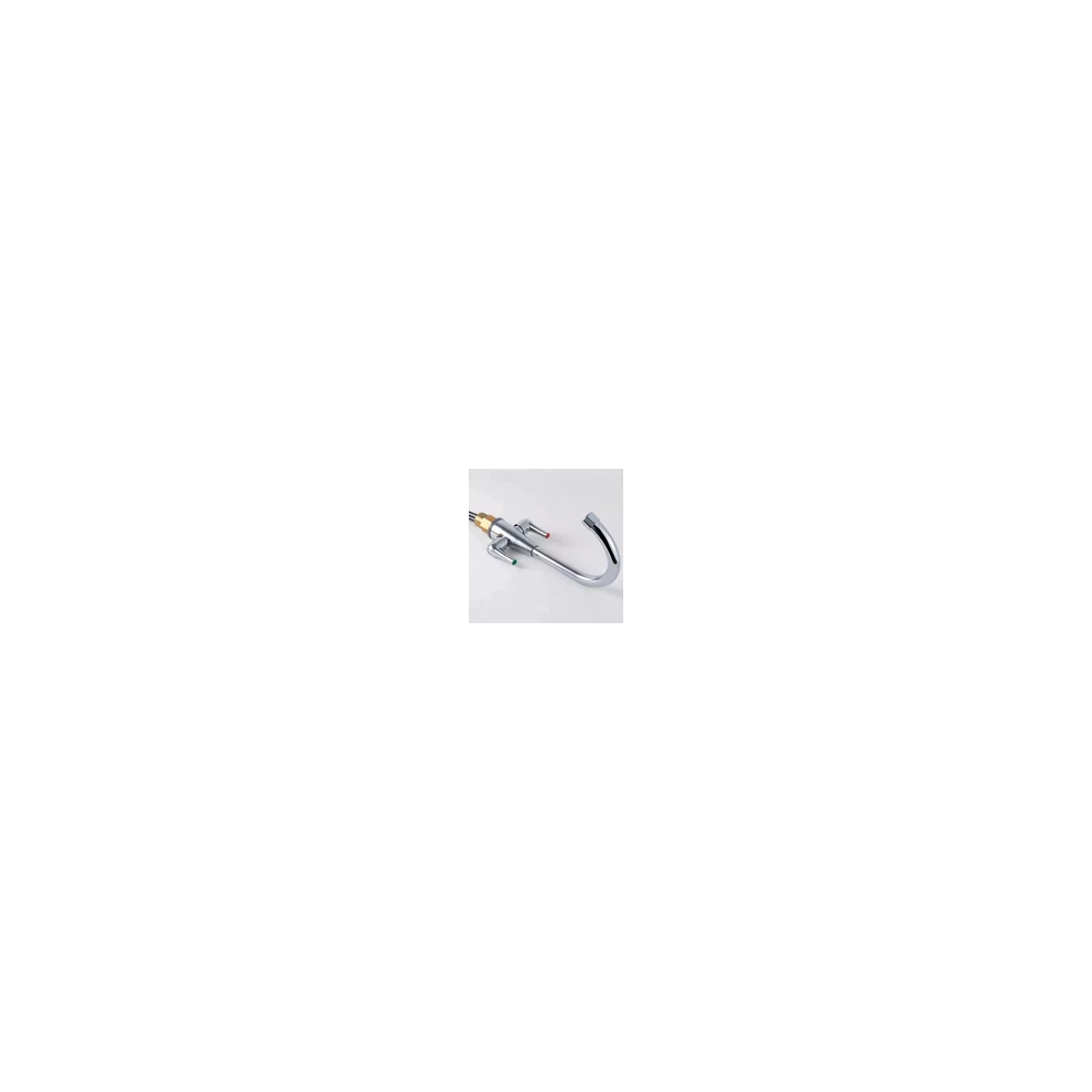 Kitchen Mixer Tap Dual Lever Swivel Spout Mono 36006854