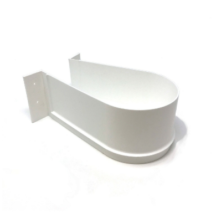 (Large White) Bathroom Sink U Section Drawer Drainpipe U Shape