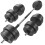 GYM MASTER Adjustable Dumbbell & Barbell Set 1