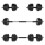 GYM MASTER Adjustable Dumbbell & Barbell Set 5